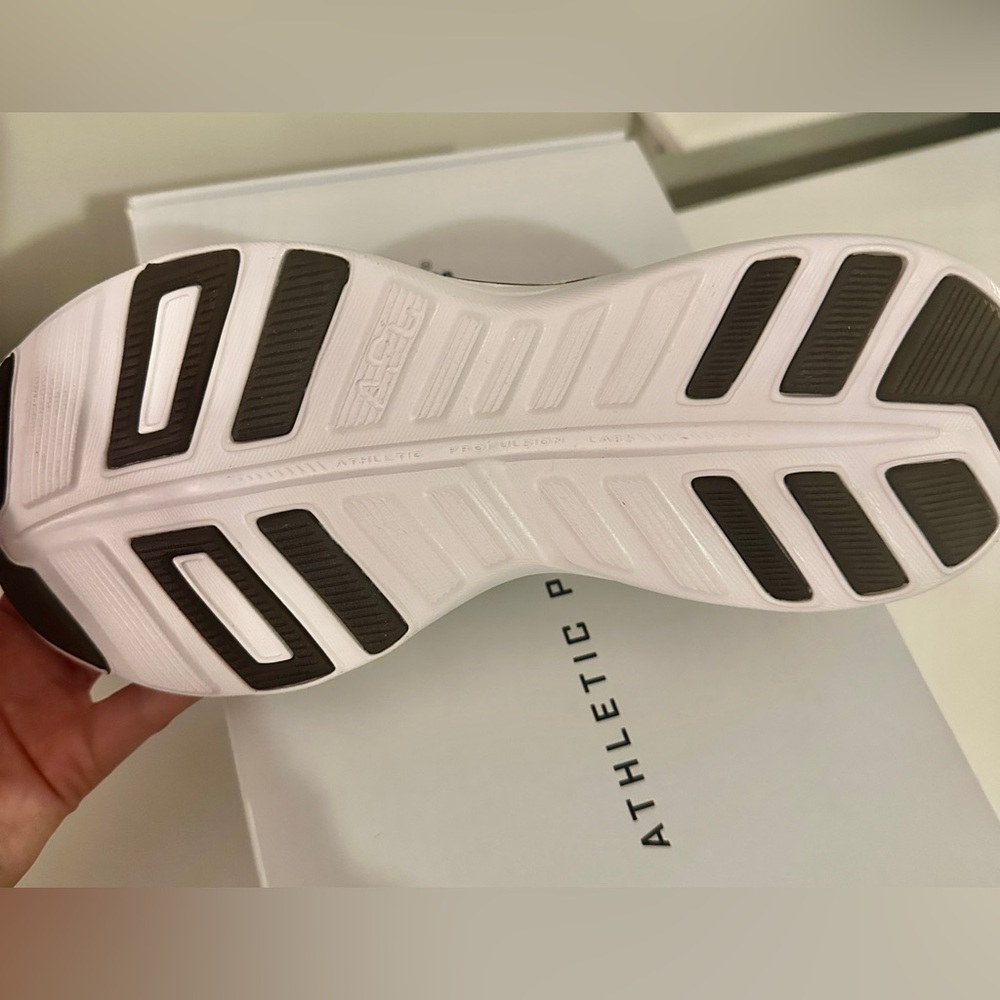 ❌SOLD❌APL Women's Iconic Phantom Deep Brown and White Sneakers - Picture 7 of 7